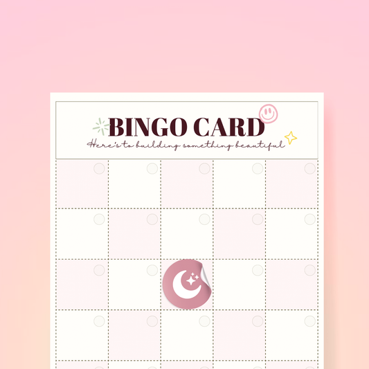 The GGC Goal Bingo Card: FREE Printable - GirlGottaChange