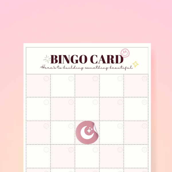 The GGC Goal Bingo Card: FREE Printable