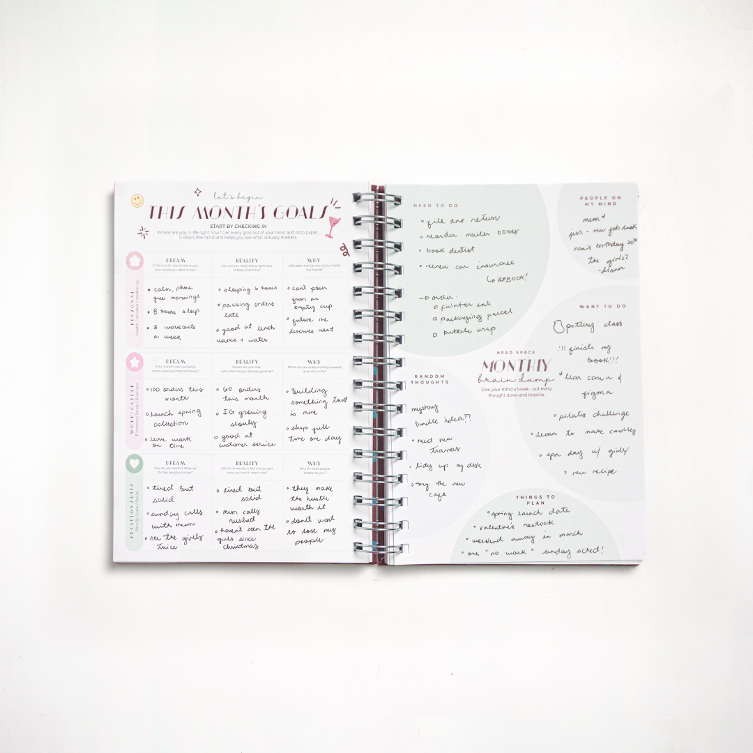 Design Your Best Life Undated Life Planner | New Edition (PRE-ORDER)