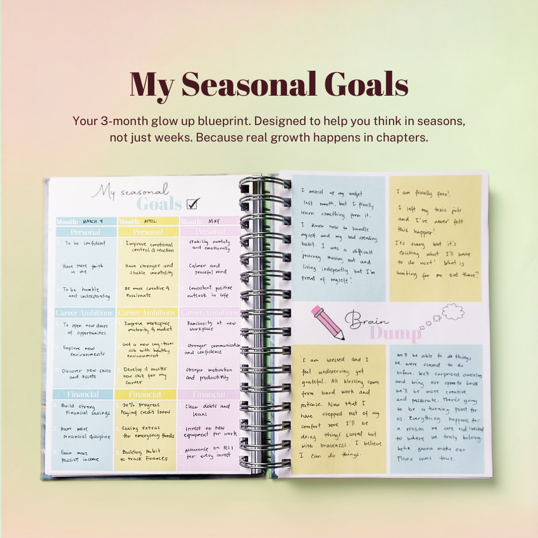 Design Your Best Life Undated Life Planner 2.0 - GirlGottaChange