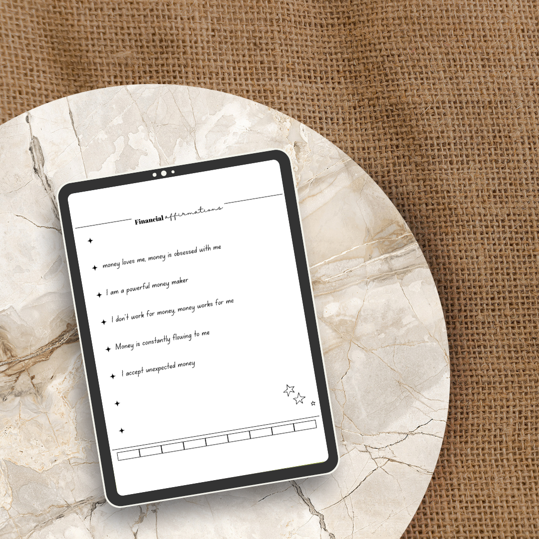 Financial Planner | Digital, Interactive Planner - GirlGottaChange