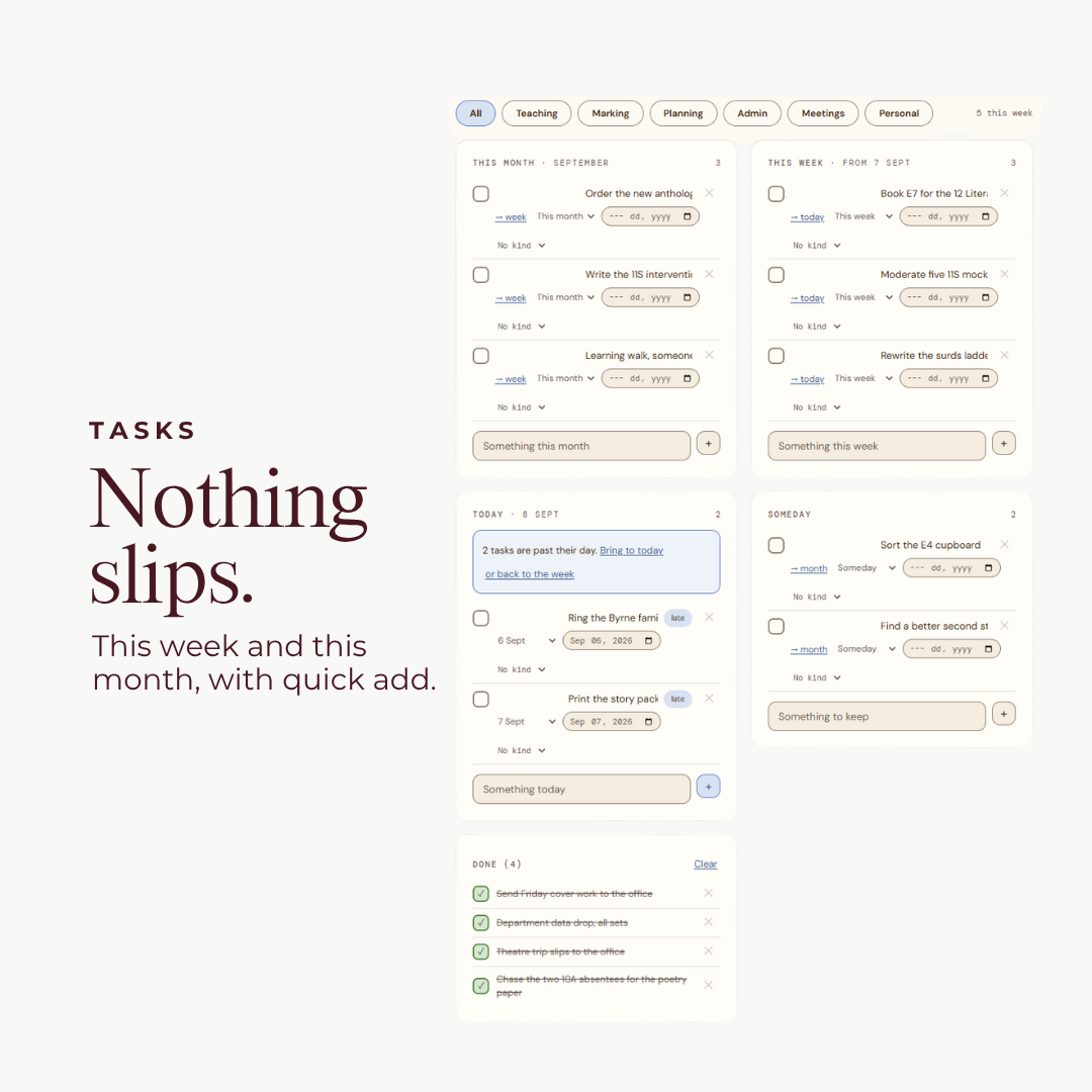 Digital Teacher Planner - GirlGottaChange