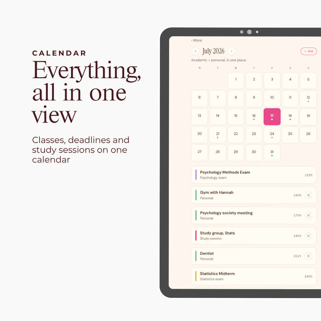 Digital Student Planner