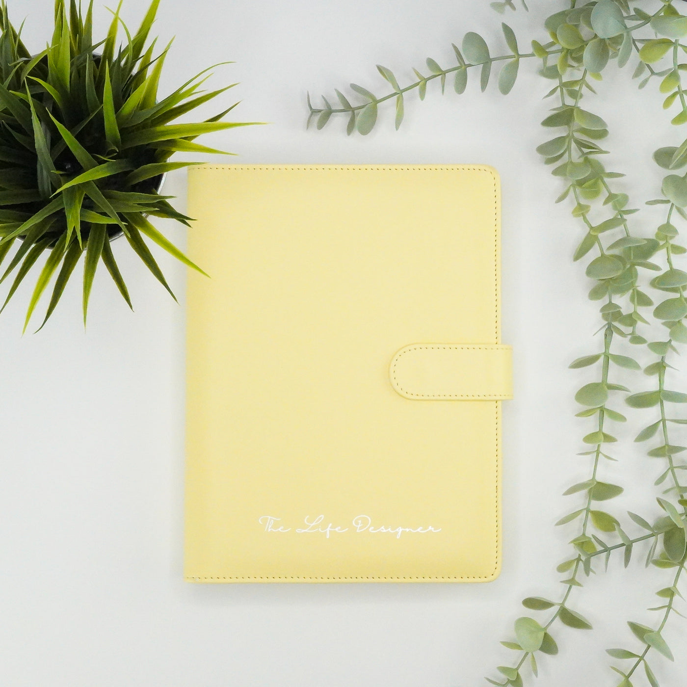 A5 'The Life Designer' Binder - GirlGottaChange