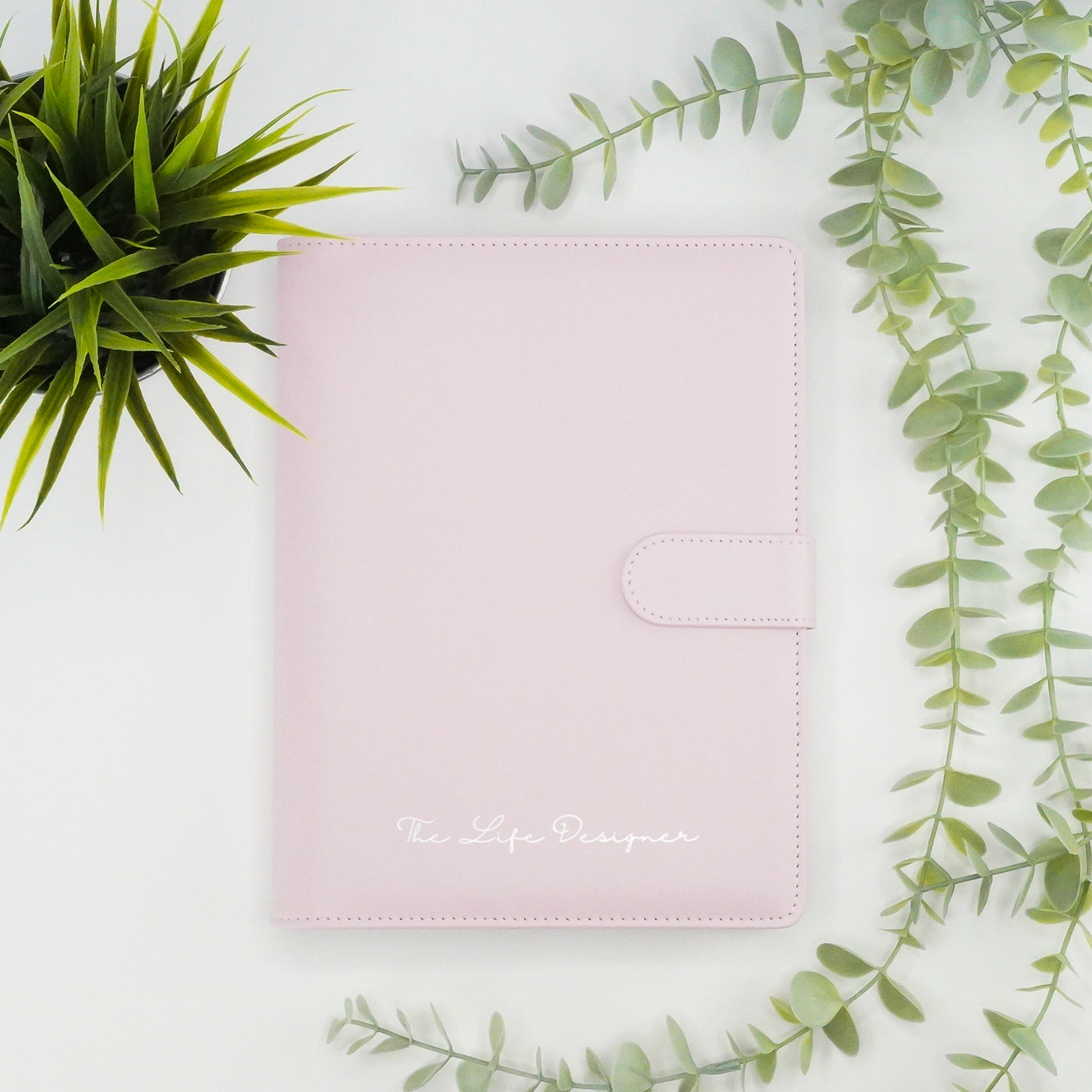 A5 'The Life Designer' Binder - GirlGottaChange