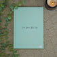 'Live Your Best Life' 6-Month Undated Health & Fitness Planner - GirlGottaChange