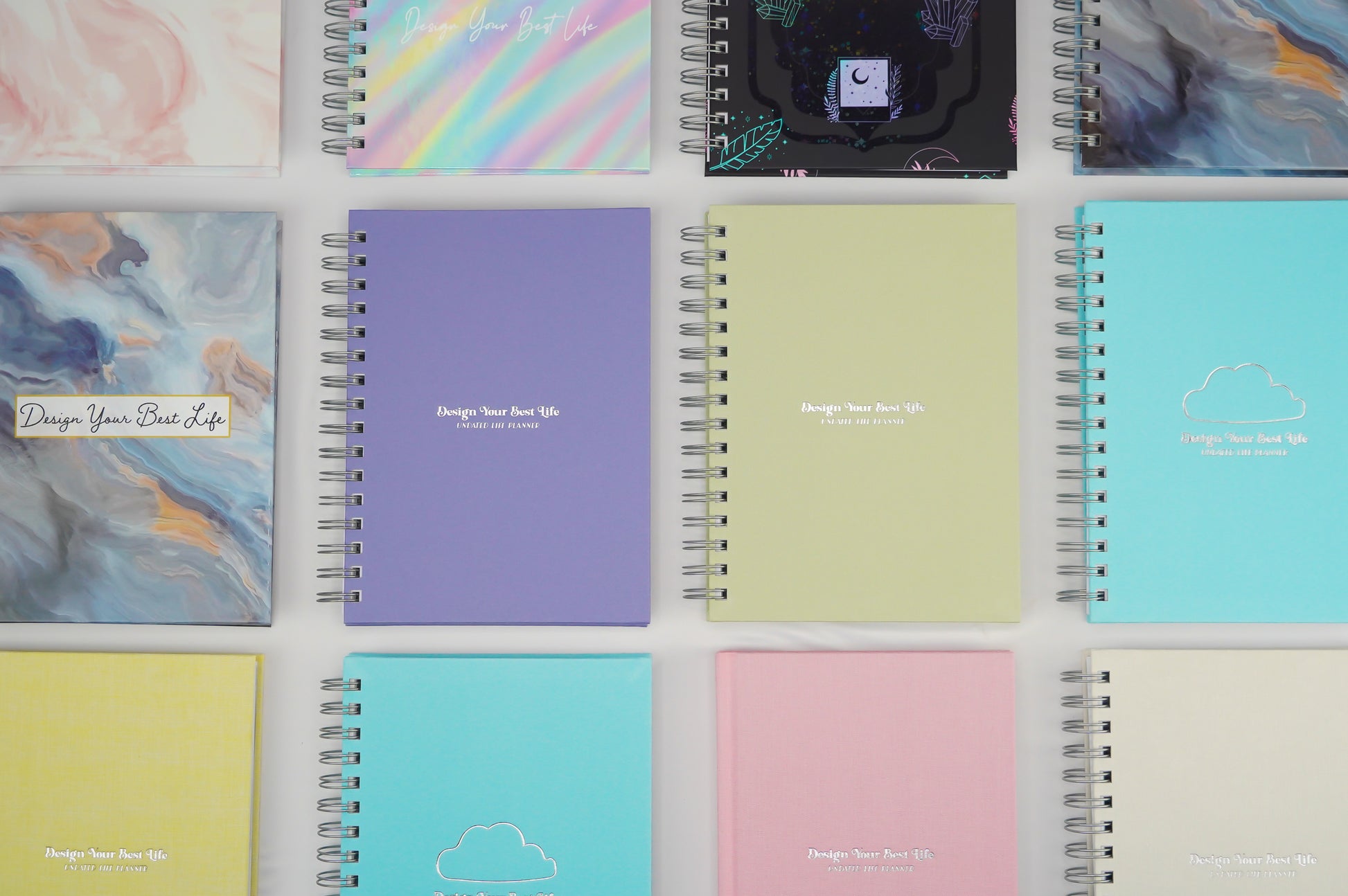 'Design Your Best Life' Undated Life Planner (Original Version) - GirlGottaChange