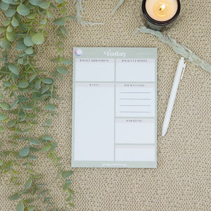 A5 Daily Desk Pad