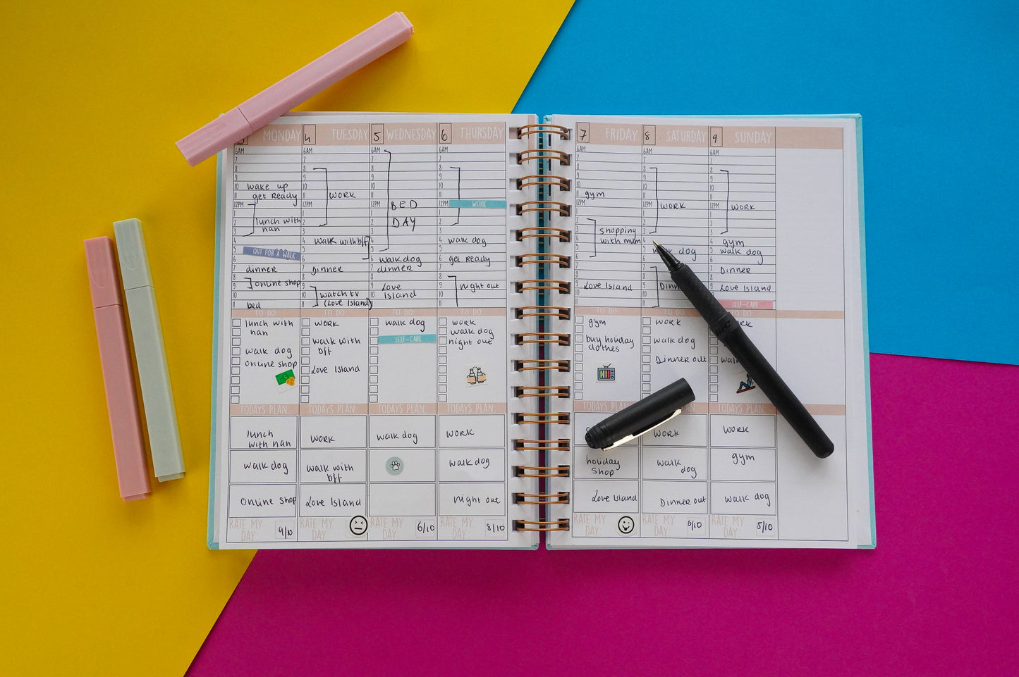 'Design Your Best Life' Undated Life Planner (Original Version) - GirlGottaChange