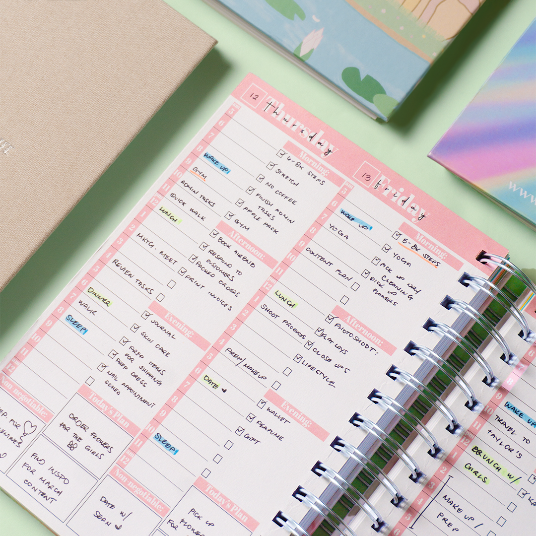 Design Your Best Life Undated Life Planner 2.0 - GirlGottaChange