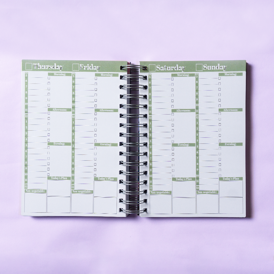 Design Your Best Life Undated Life Planner 2.0 - GirlGottaChange