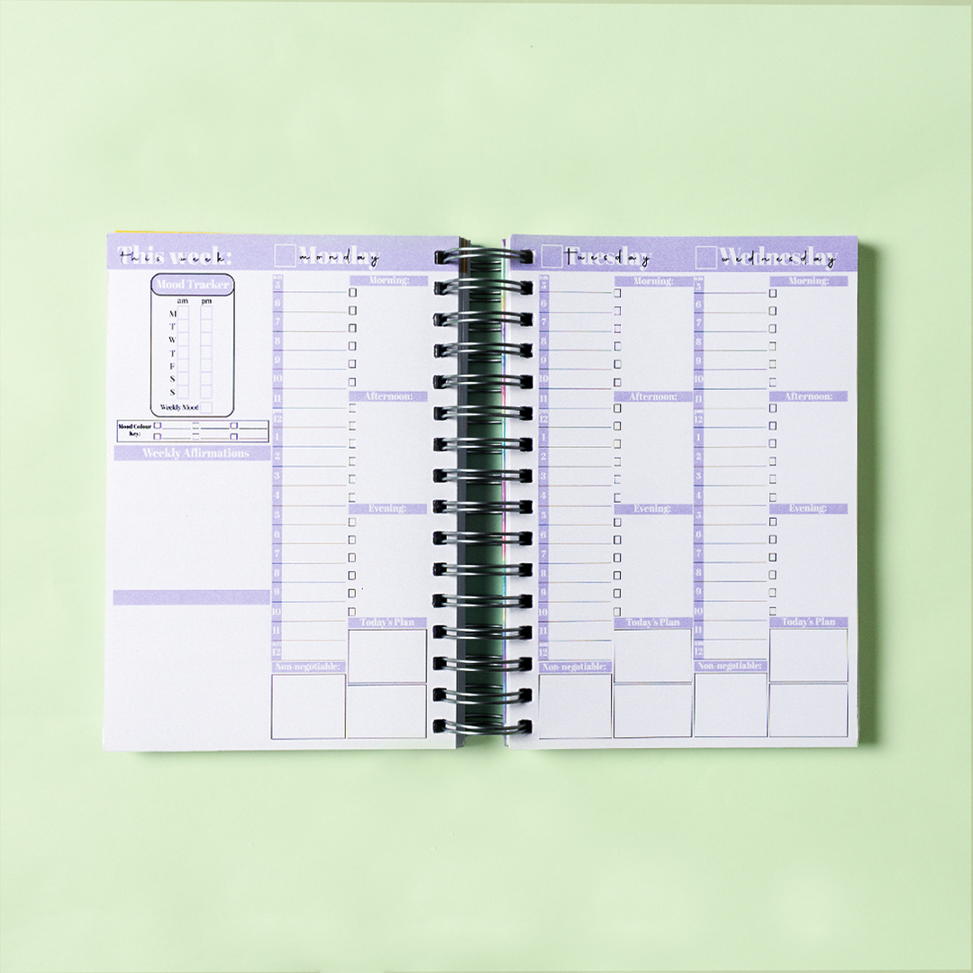 Design Your Best Life Undated Life Planner 2.0 - GirlGottaChange