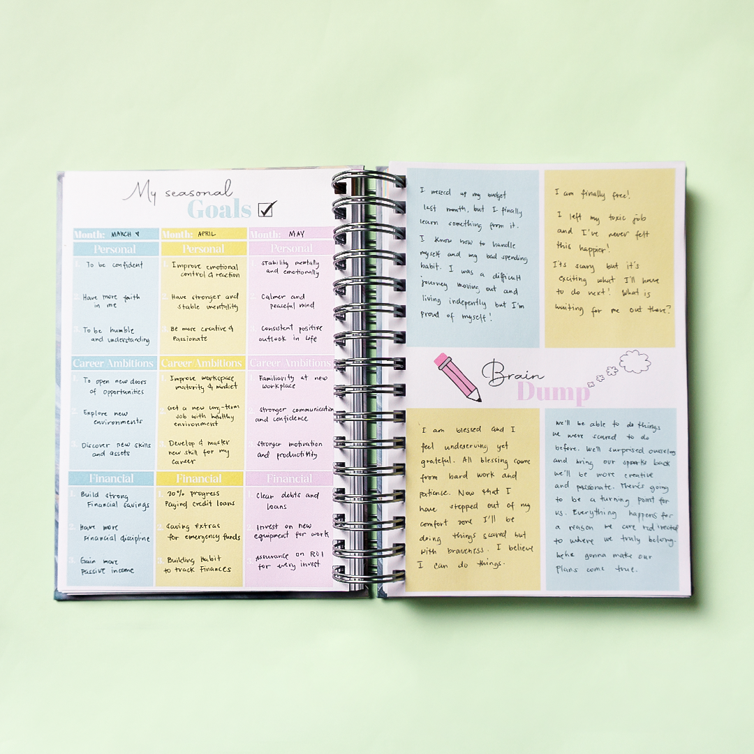 Design Your Best Life Undated Life Planner 2.0 - GirlGottaChange