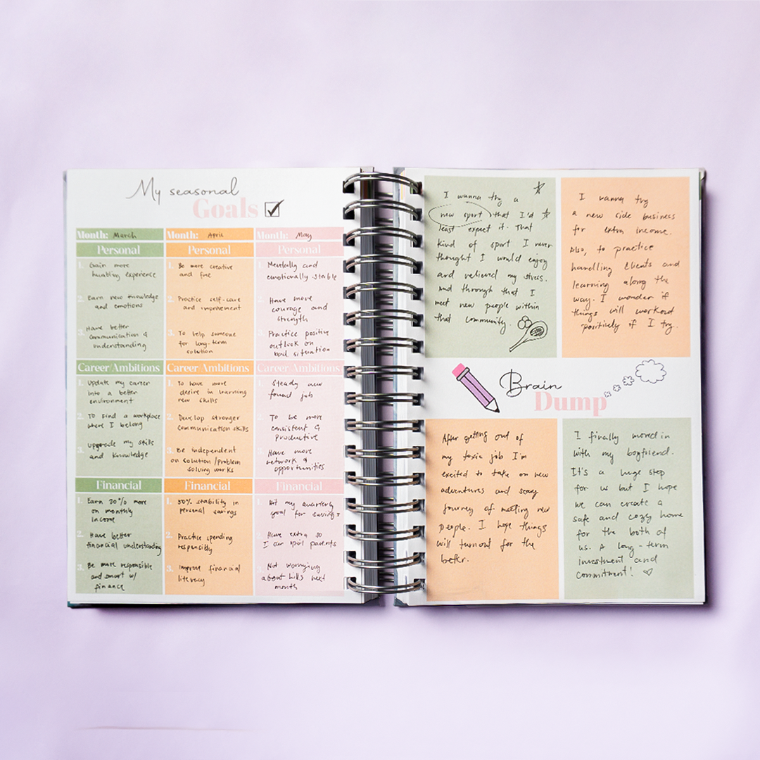 Design Your Best Life Undated Life Planner 2.0 - GirlGottaChange