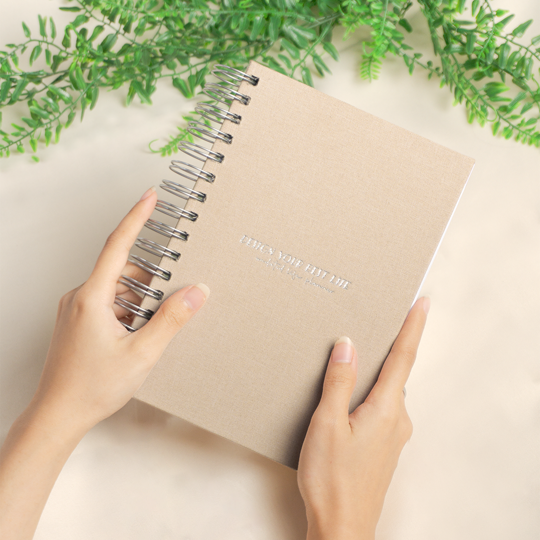 Design Your Best Life Undated Life Planner 2.0 - GirlGottaChange