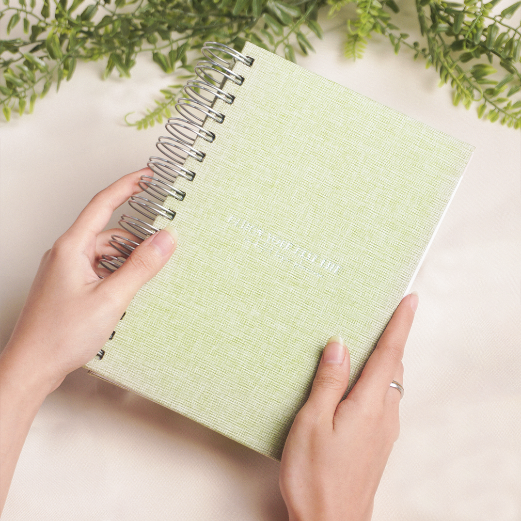 Design Your Best Life Undated Life Planner 2.0 - GirlGottaChange