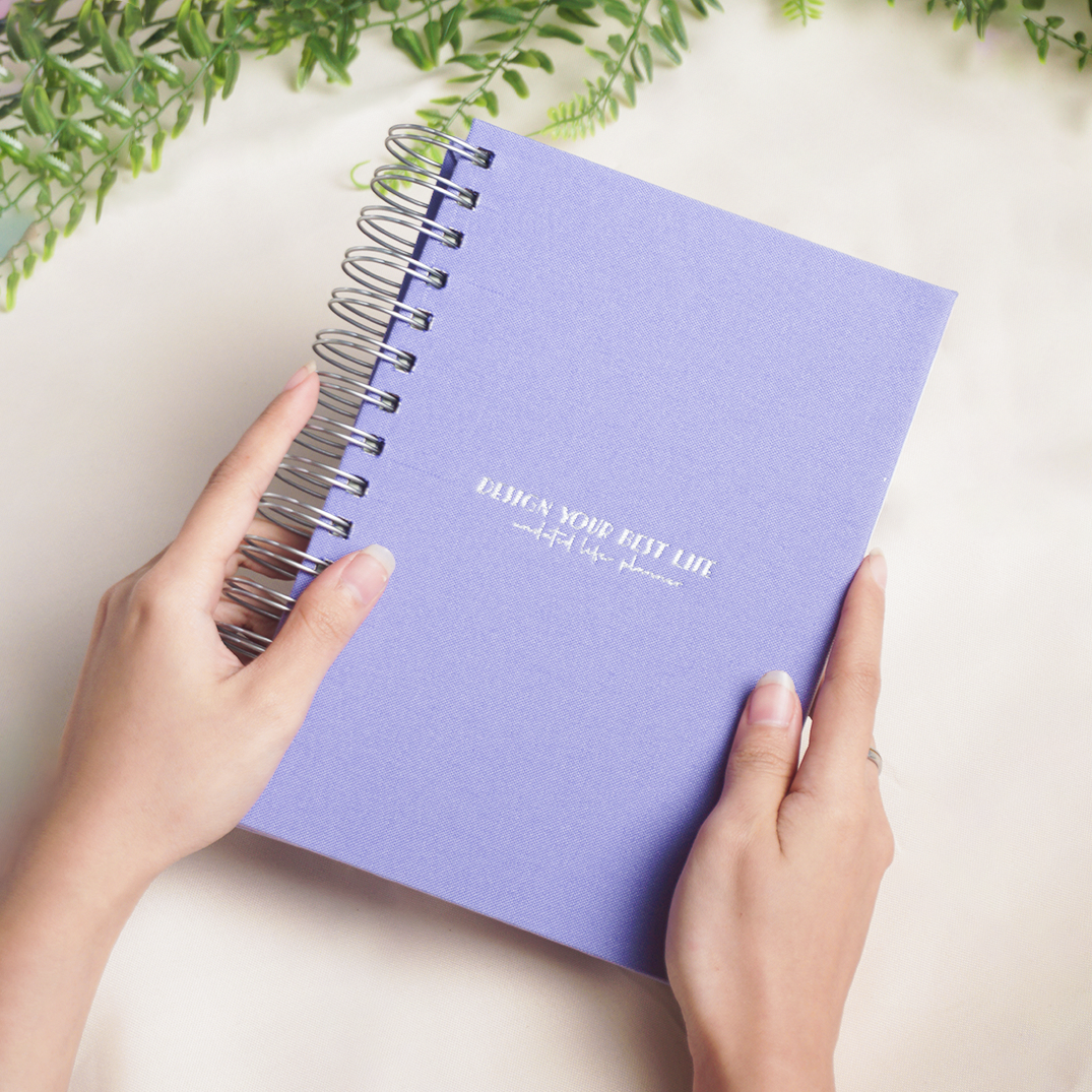 Design Your Best Life Undated Life Planner 2.0 - GirlGottaChange