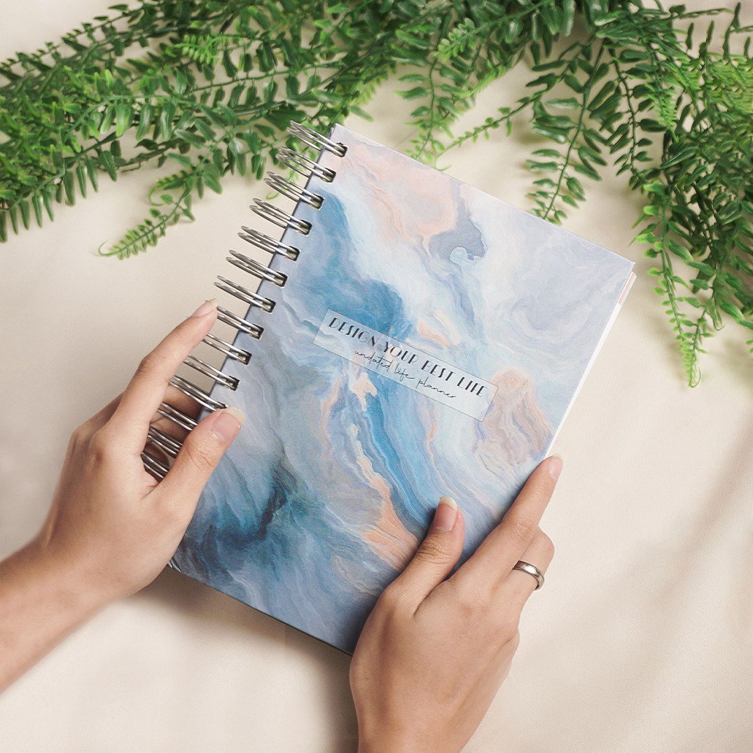 Design Your Best Life Undated Life Planner 2.0 - GirlGottaChange