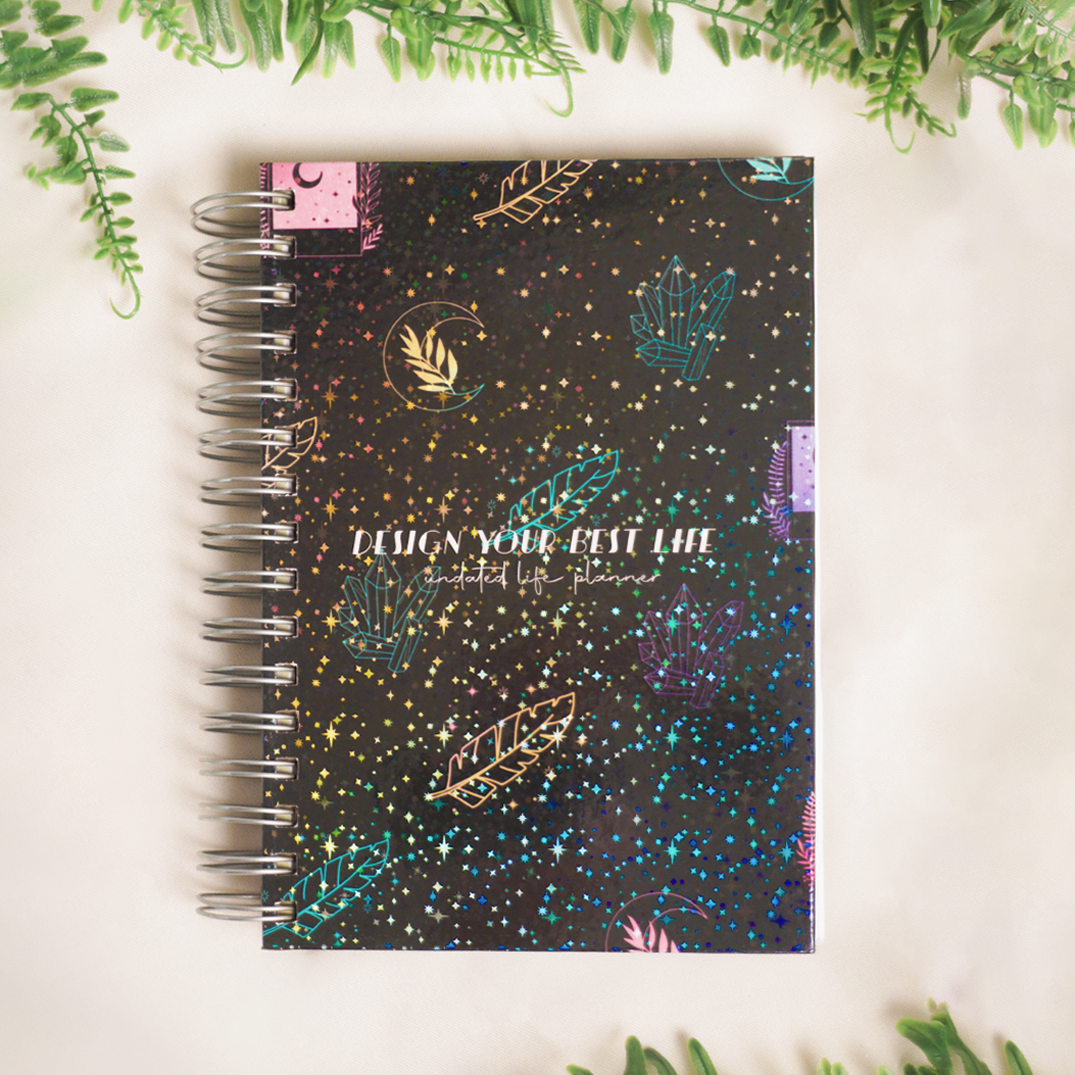 Design Your Best Life Undated Life Planner 2.0 - GirlGottaChange