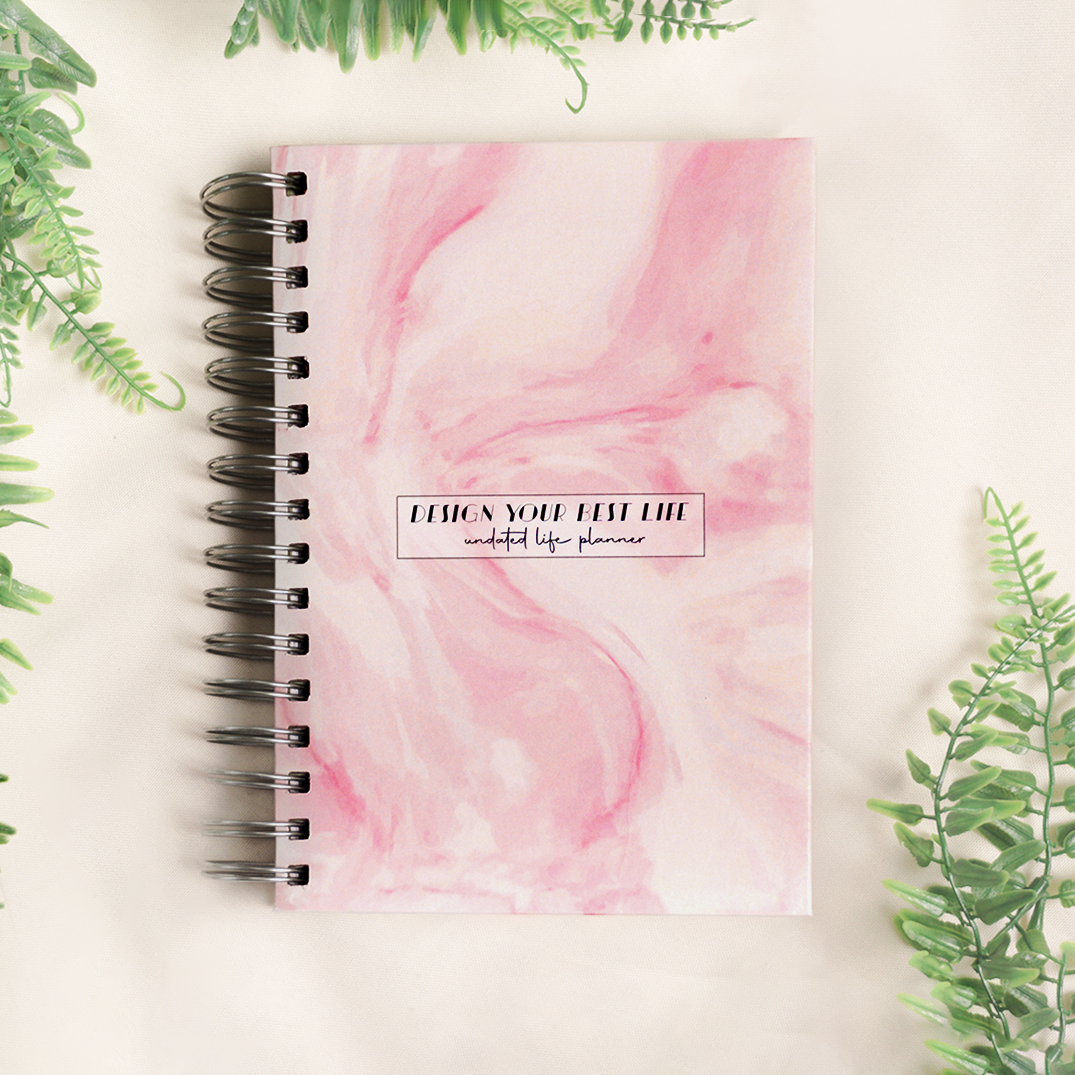 Design Your Best Life Undated Life Planner 2.0