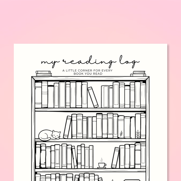 Reading Log | FREE Printable
