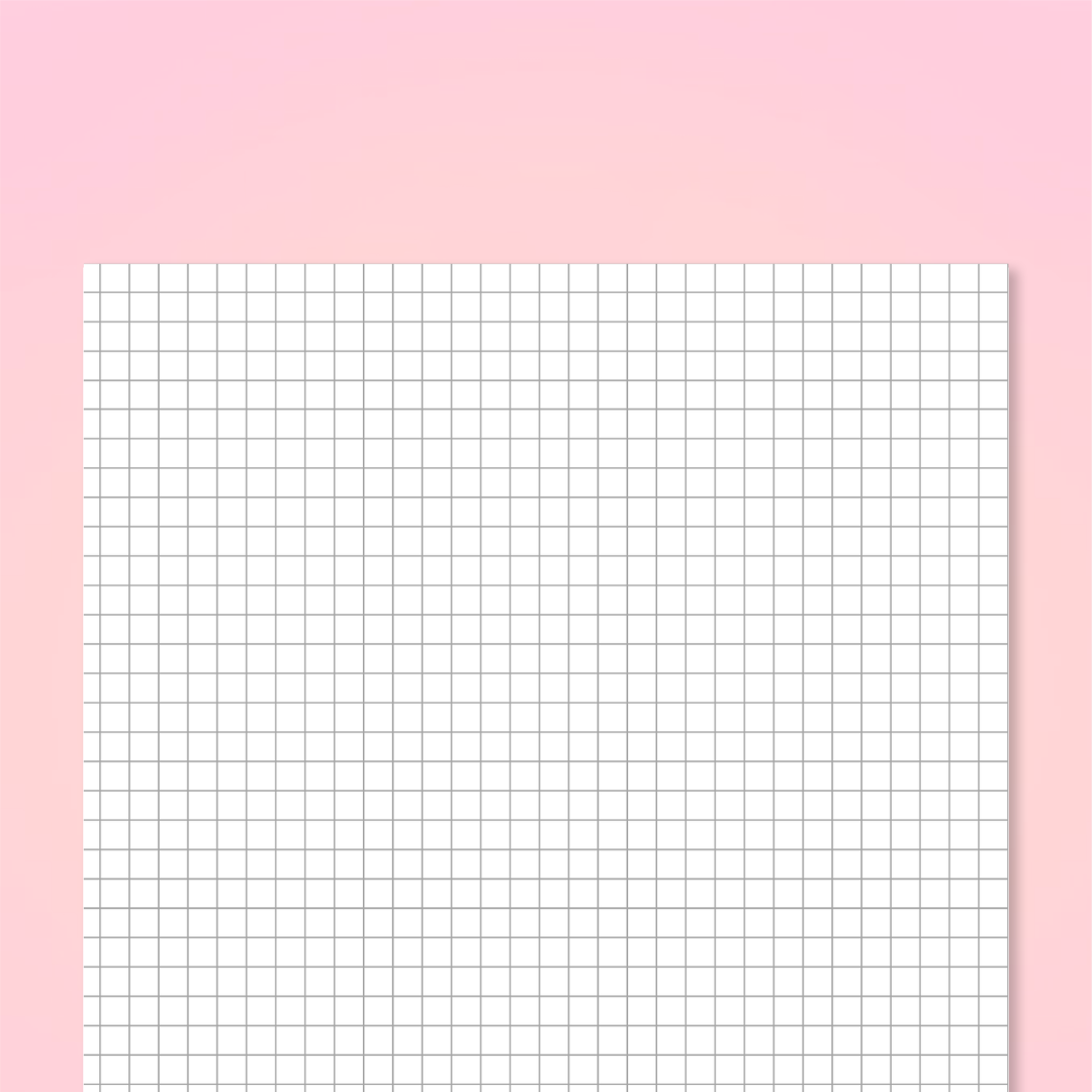 Grid Note Pages | FREE Printable