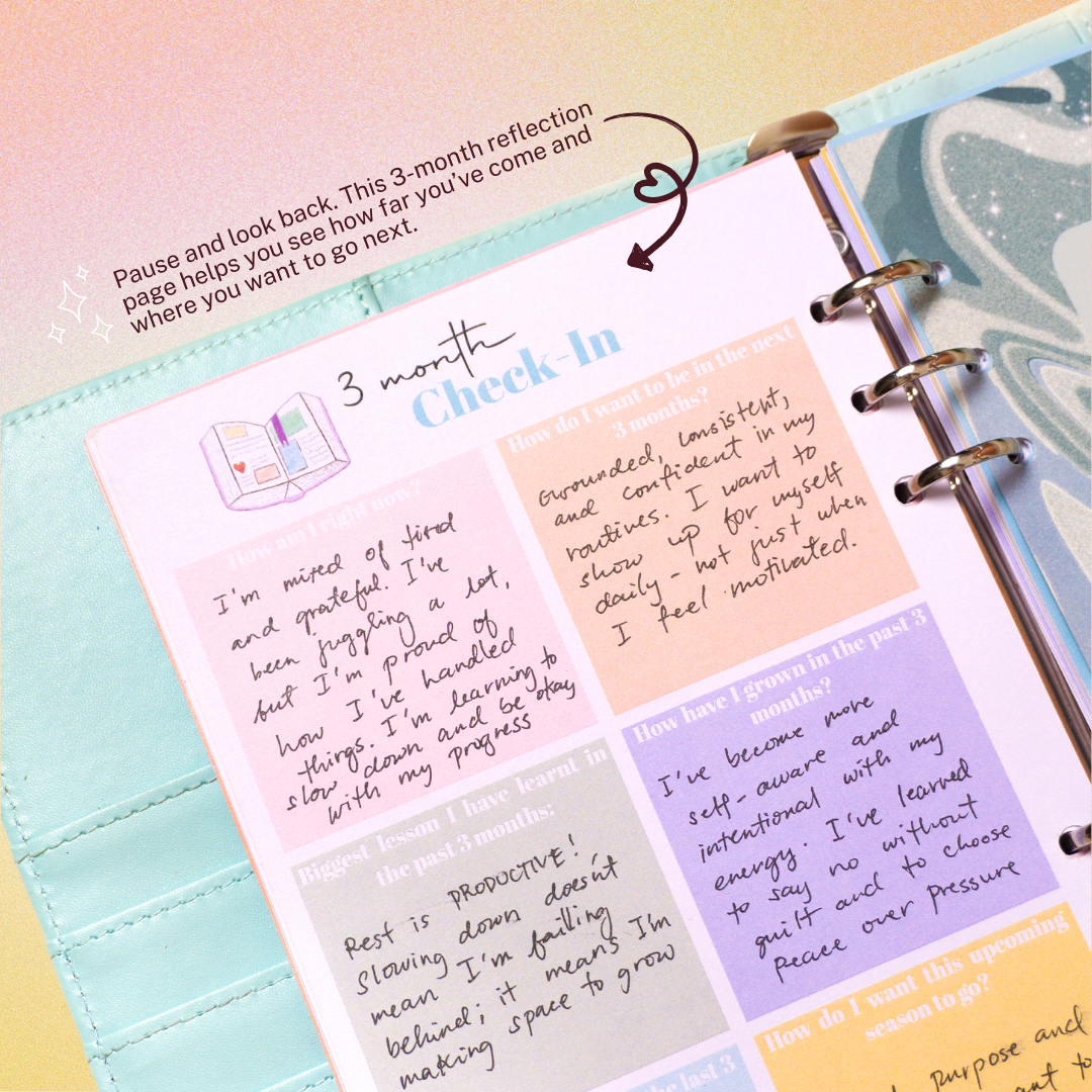 The Life Designer 2.0 - Undated Life Planner Binder - GirlGottaChange