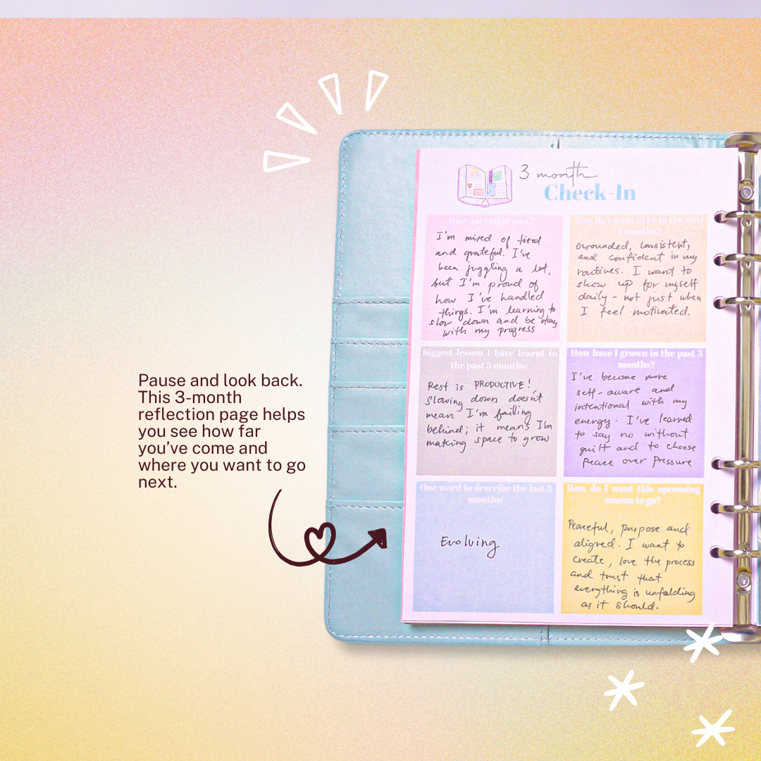 The Life Designer 2.0 - Undated Life Planner Binder - GirlGottaChange