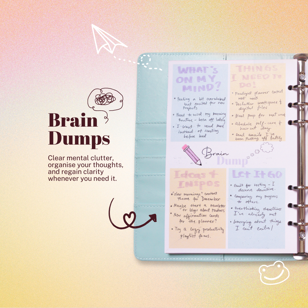 The Life Designer 2.0 - Undated Life Planner Binder - GirlGottaChange