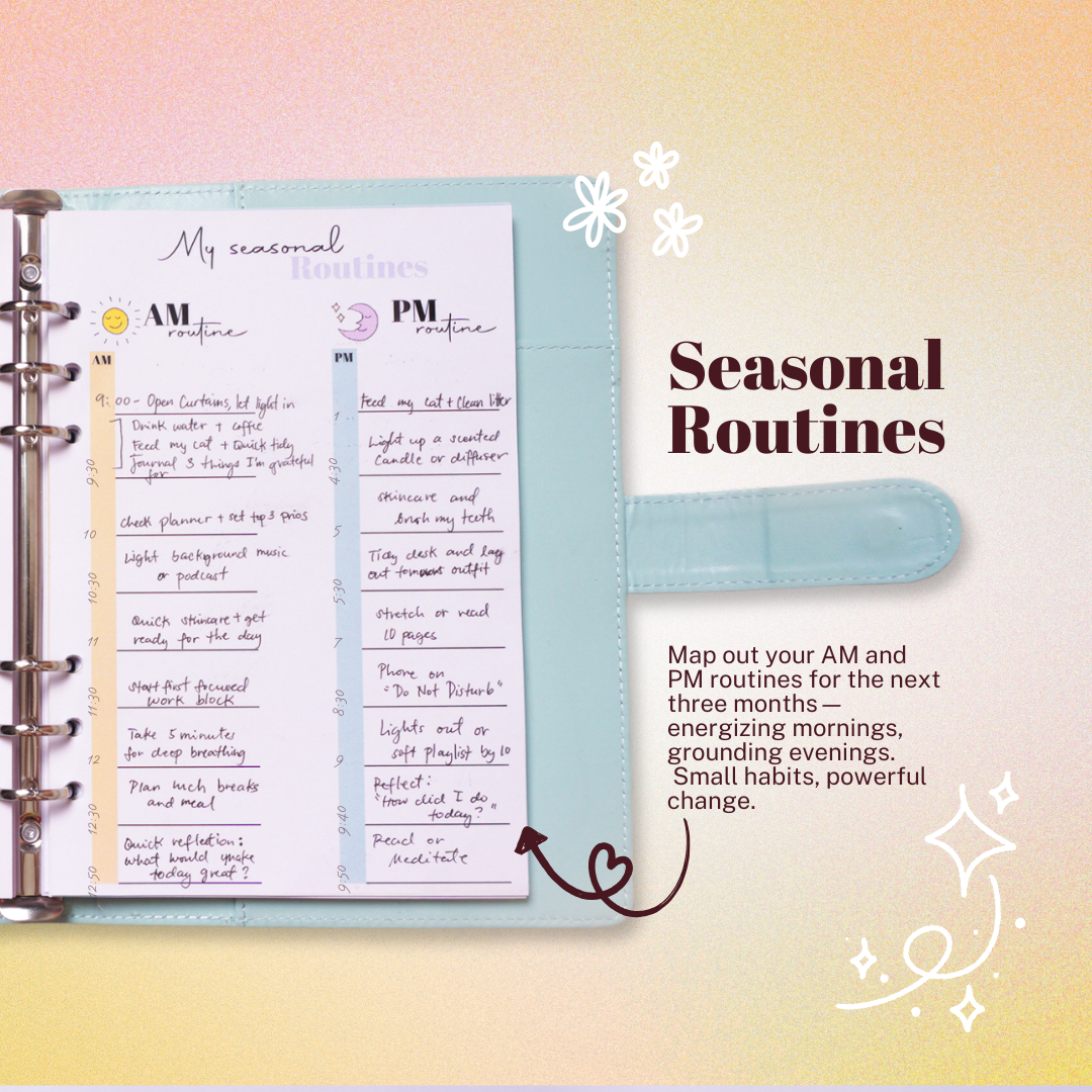 The Life Designer 2.0 - Undated Life Planner Binder - GirlGottaChange