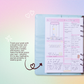 The Life Designer 2.0 - Undated Life Planner Binder - GirlGottaChange