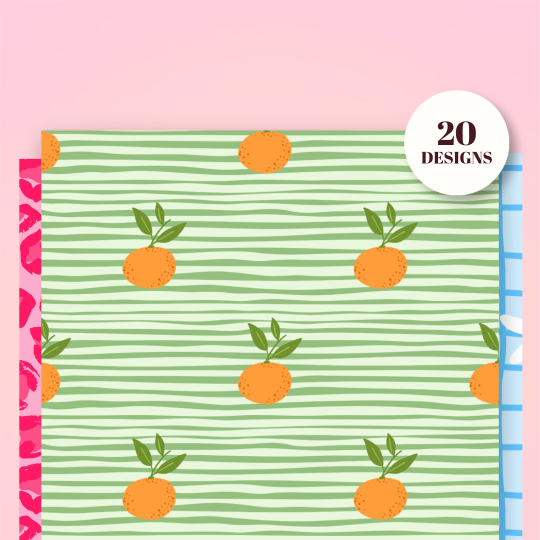 Hot Girl Summer Journal Printable's | FREE Printable