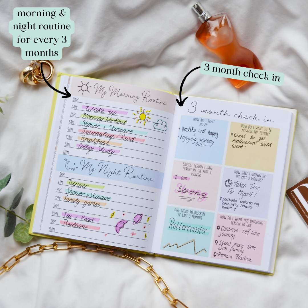 'Design Your Best Life' Undated Life Planner (Original Version) - GirlGottaChange