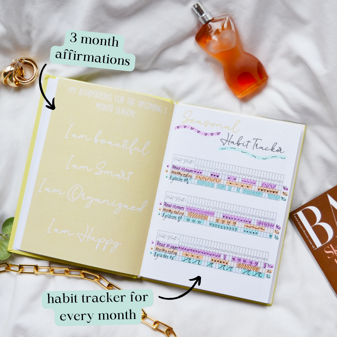 'Design Your Best Life' Undated Life Planner (Original Version) - GirlGottaChange