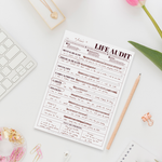 Life Audit: FREE Printable - GirlGottaChange