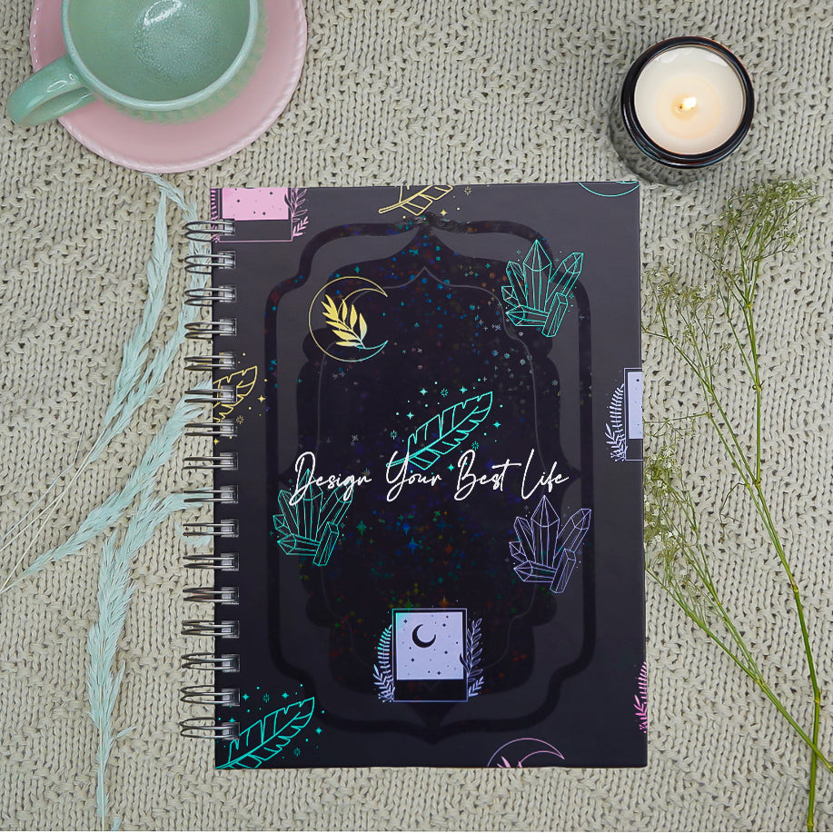 Design Your Best Life Undated Life Planner - GirlGottaChange