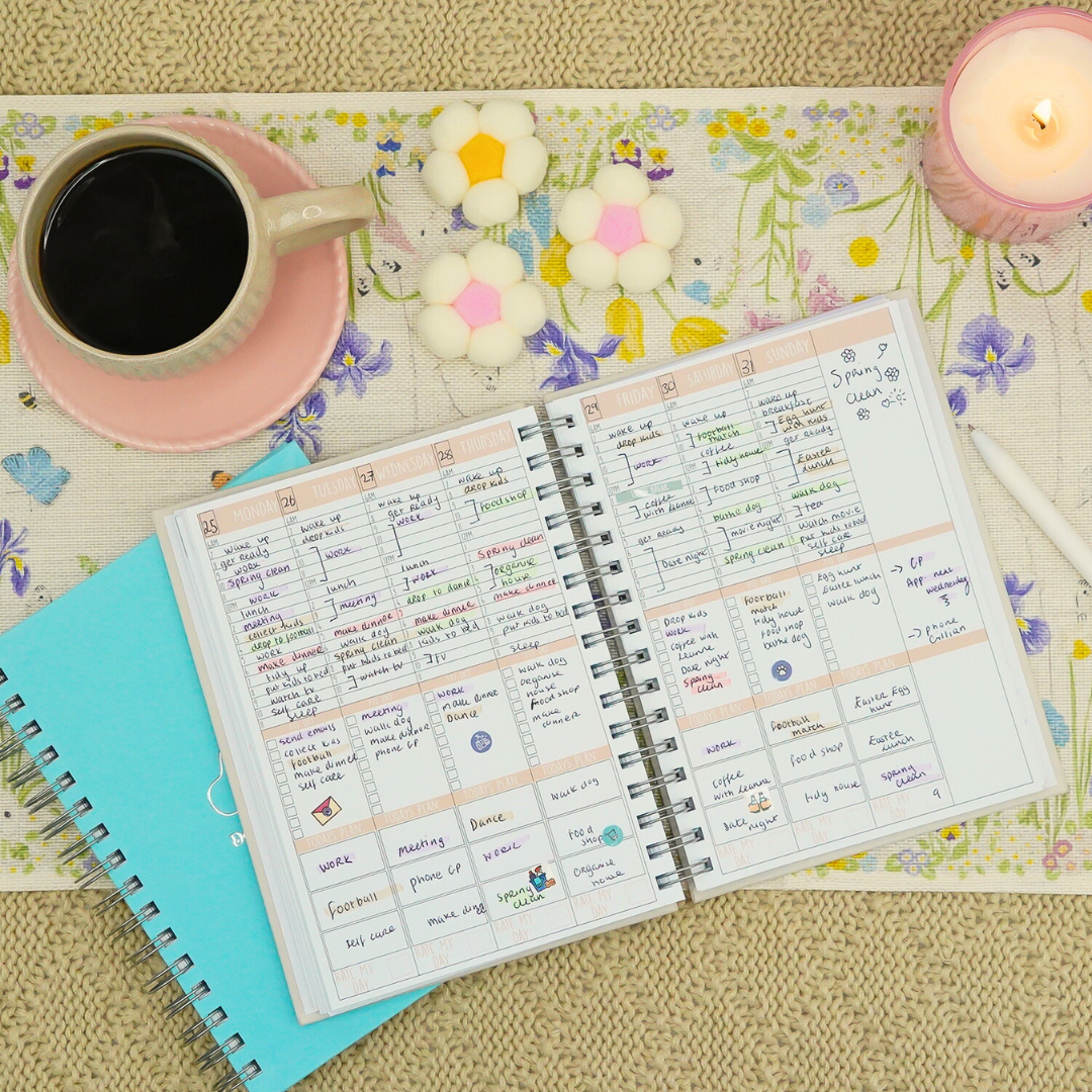 'Design Your Best Life' Undated Life Planner (Original Version) - GirlGottaChange