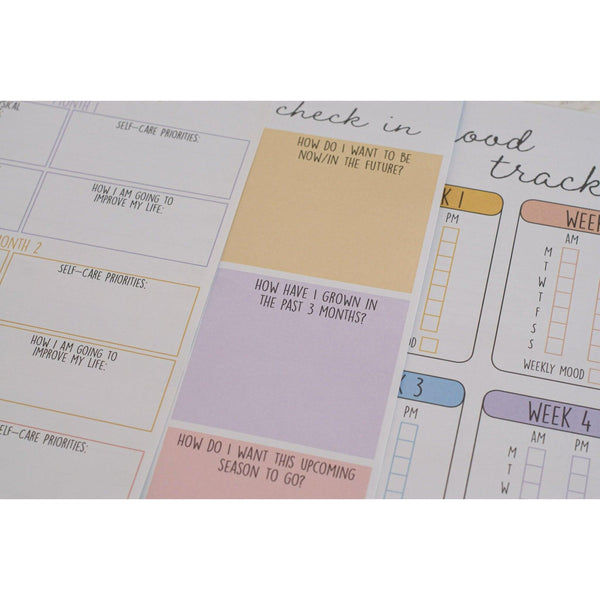 3 Month Printable 'Design Your Best Life' Planner.