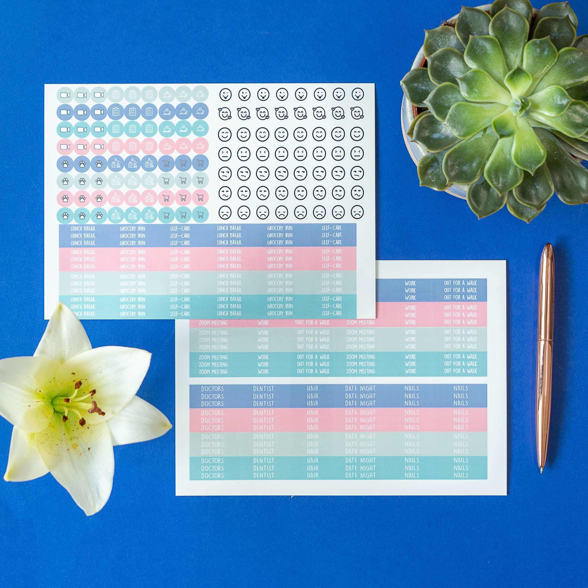 Planner Sticker Pack - GirlGottaChange